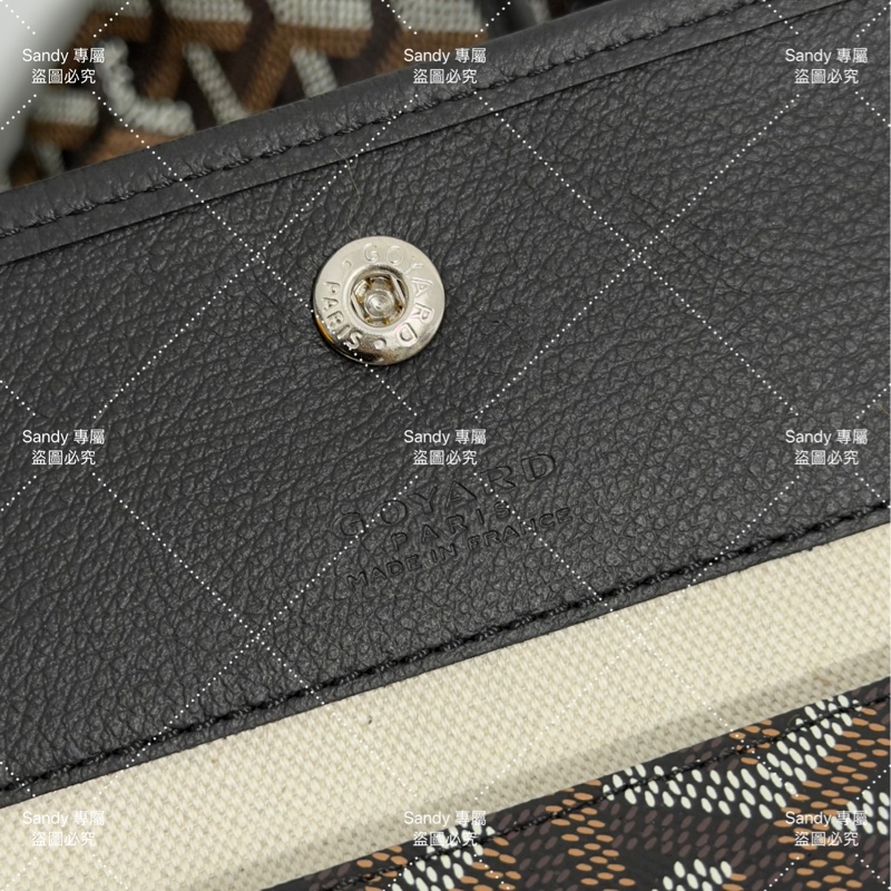 🖤Goyard hobo 黑色 全新全配🖤-36