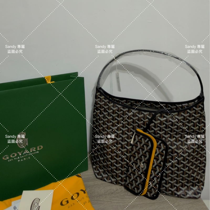 🖤Goyard hobo 黑色 全新全配🖤-43