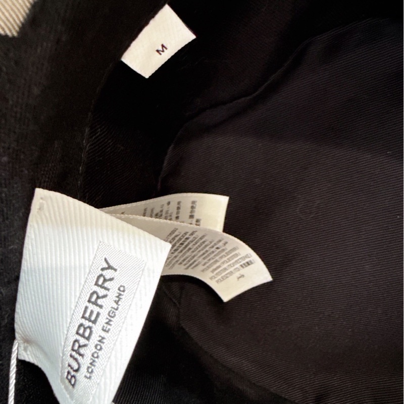 Burberry 經典格紋漁夫帽 🩵尺寸M 🩵-5