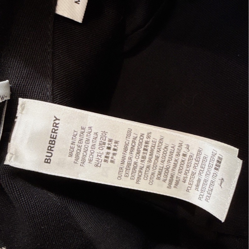 Burberry 經典格紋漁夫帽 🩵尺寸M 🩵-6