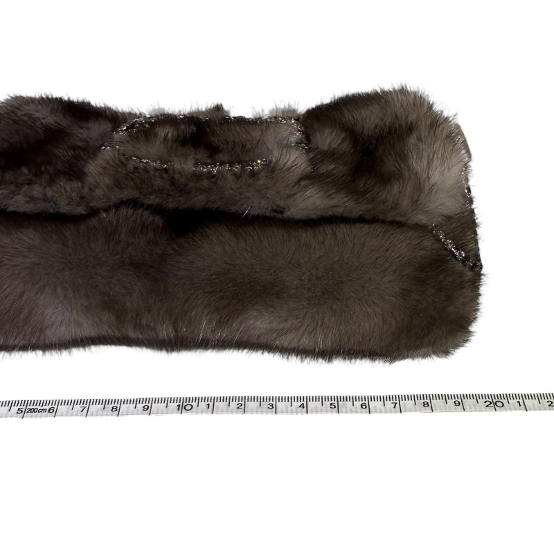 【美收精品】GUCCI 棕色絨毛肩背包 4-24-14