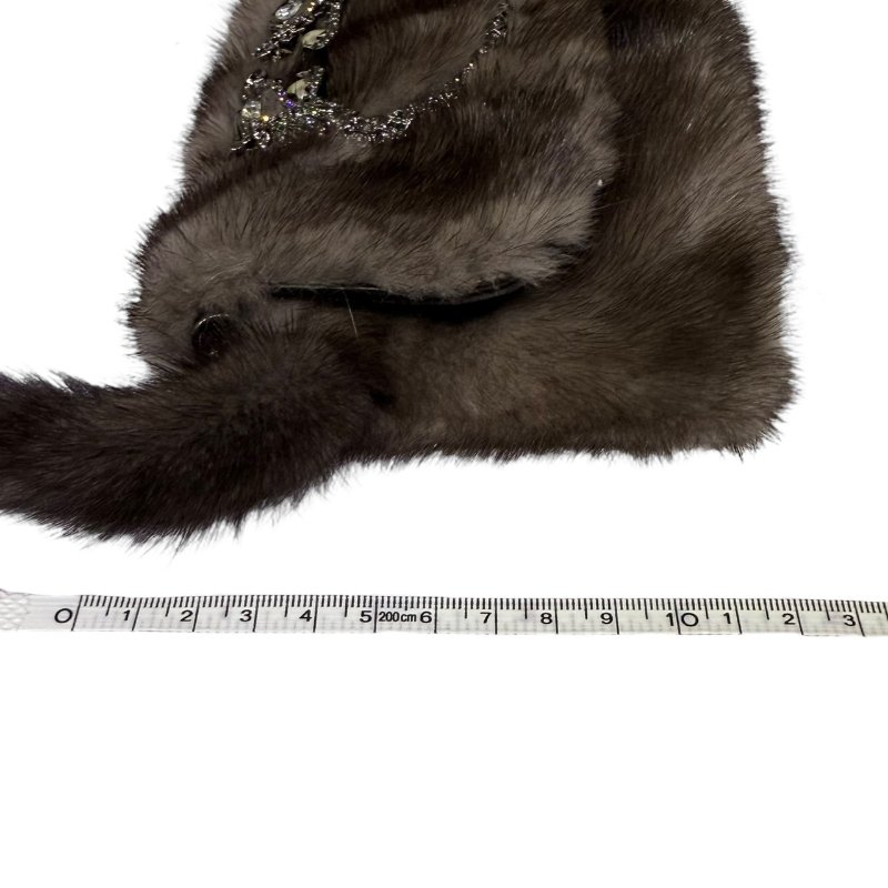 【美收精品】GUCCI 棕色絨毛肩背包 4-24-15
