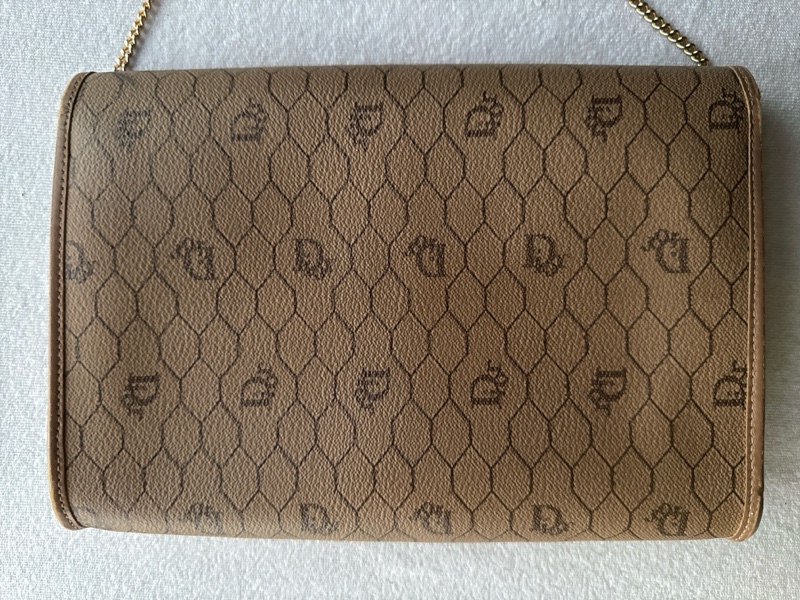 Dior Vintage Chain Bag-6