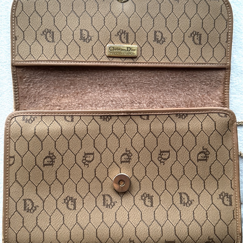 Dior Vintage Chain Bag-13