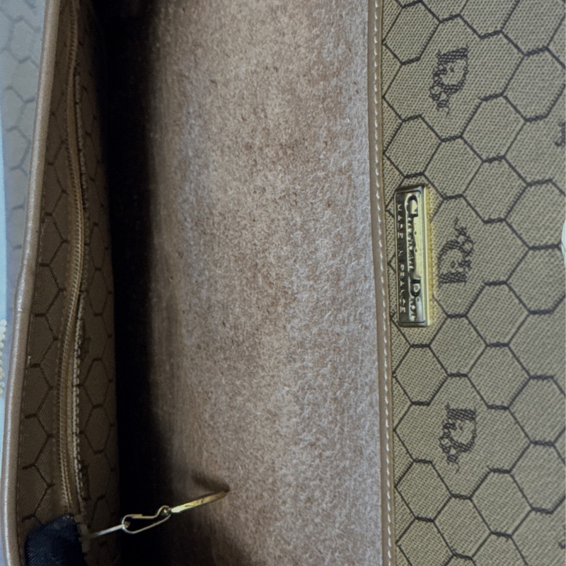 Dior Vintage Chain Bag-15