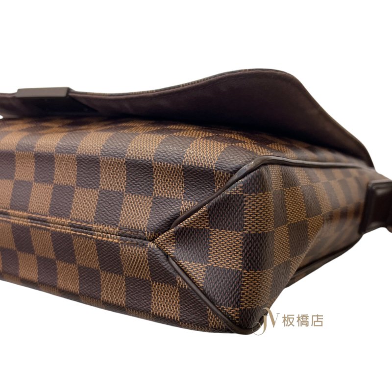 LV包包 Ddamier棋盤格翻蓋斜背包N41212-6