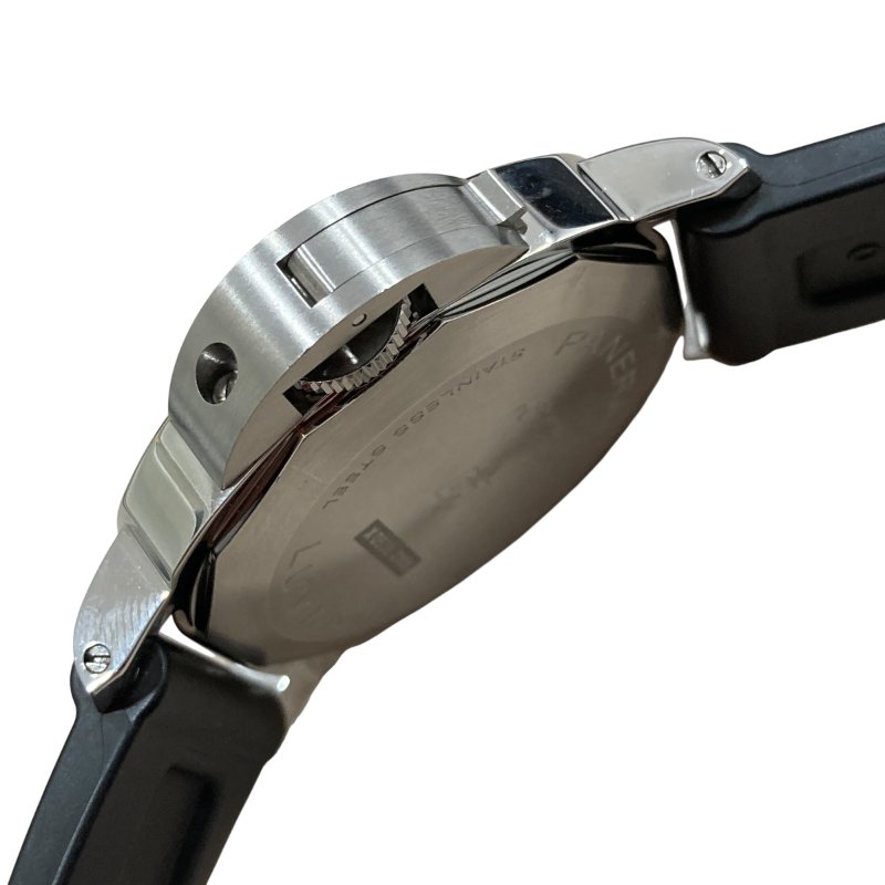PANERAI 沛納海 PAM01084 不鏽鋼 手動機械錶 黑色錶盤-2