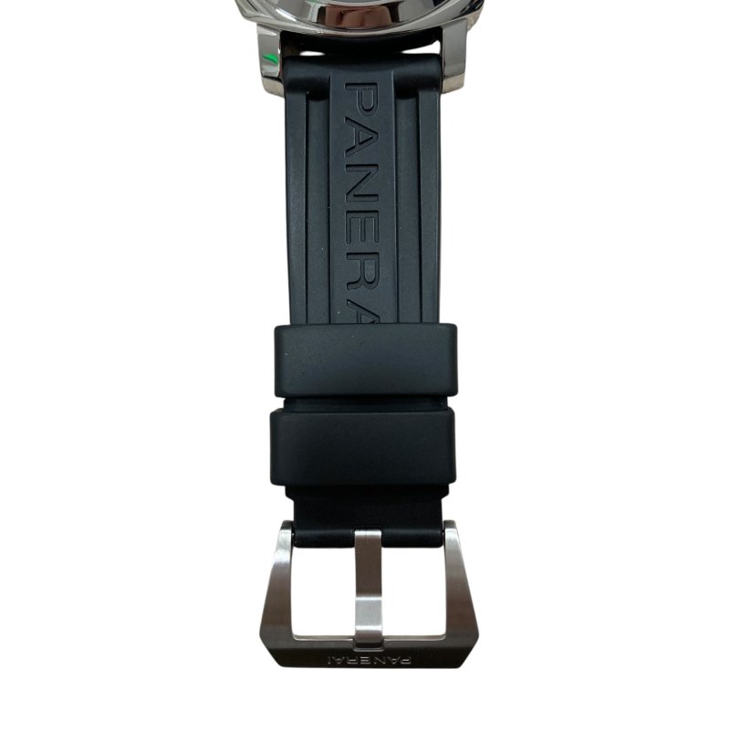 PANERAI 沛納海 PAM01084 不鏽鋼 手動機械錶 黑色錶盤-4