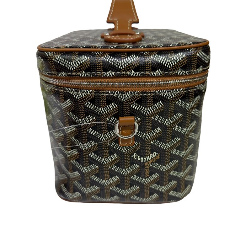 【美收精品】GOYARD 棕色化妝包 4-25-3