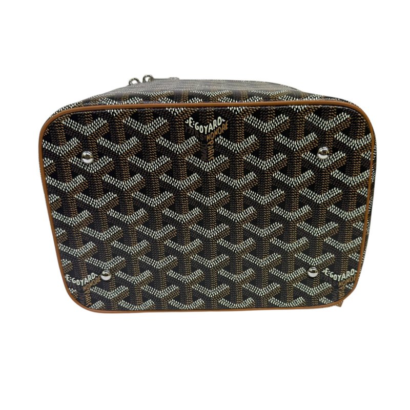 【美收精品】GOYARD 棕色化妝包 4-25-4