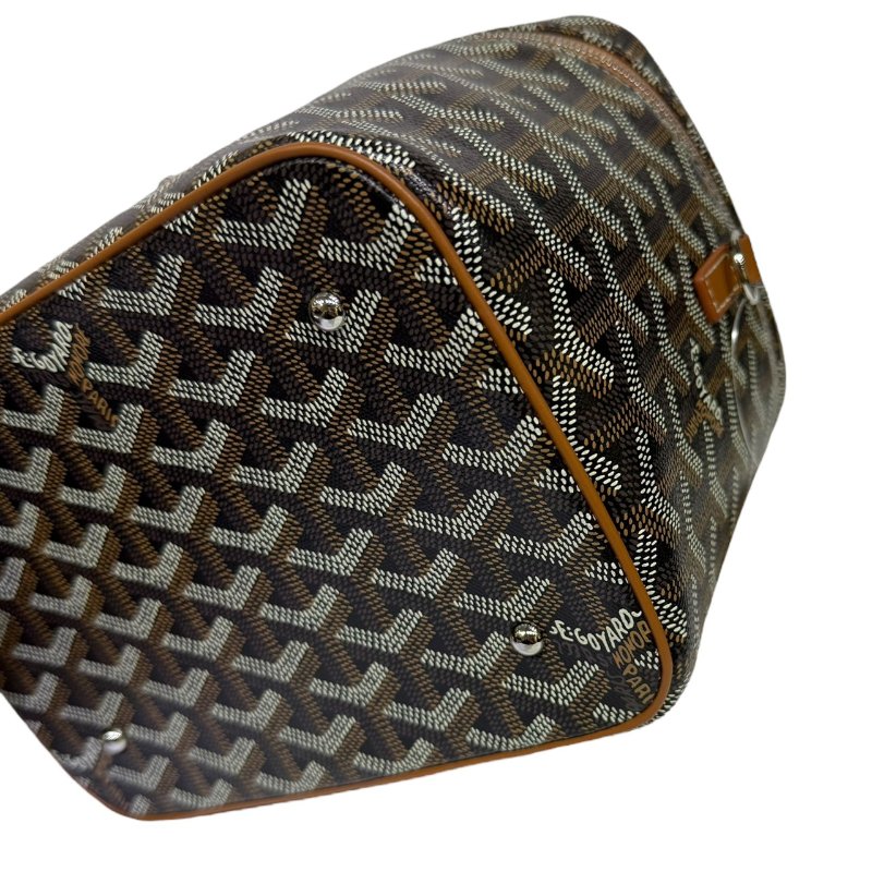 【美收精品】GOYARD 棕色化妝包 4-25-5