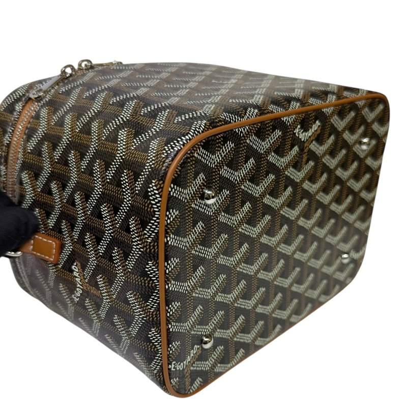 【美收精品】GOYARD 棕色化妝包 4-25-6