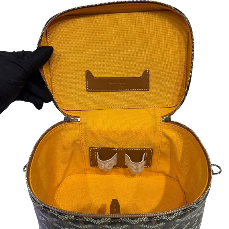 【美收精品】GOYARD 棕色化妝包 4-25-9