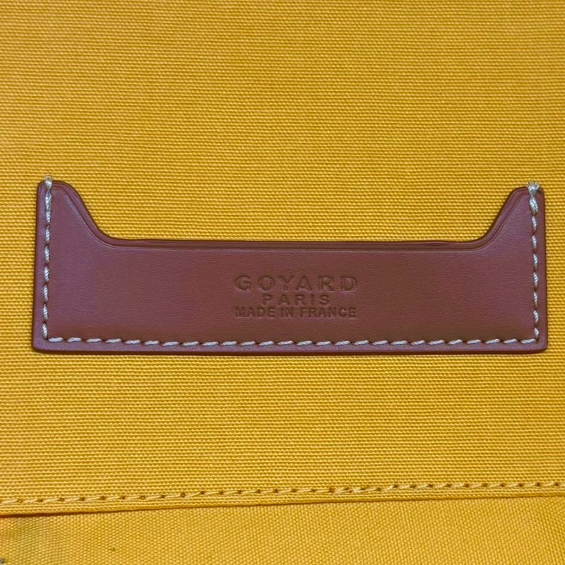 【美收精品】GOYARD 棕色化妝包 4-25-11