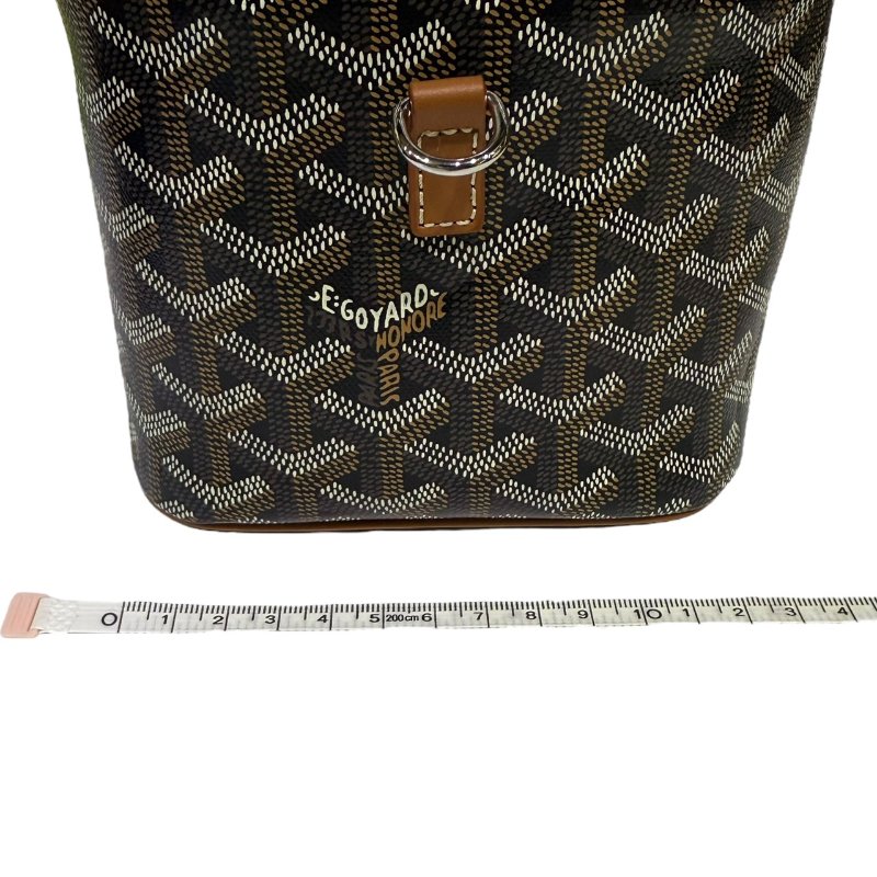 【美收精品】GOYARD 棕色化妝包 4-25-14