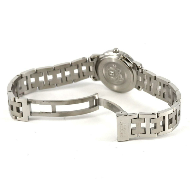 愛馬仕 Clipper CL4.210 不鏽鋼石英腕錶-6