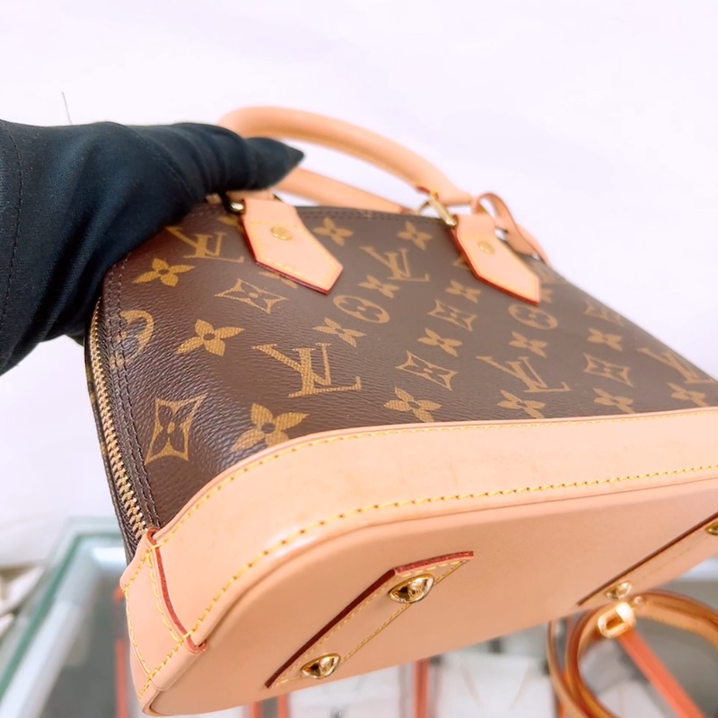 Lv alma bb 老花貝殼包-6