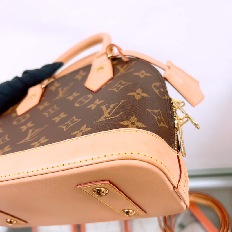 Lv alma bb 老花貝殼包-7