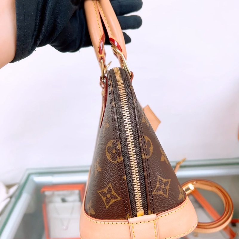 Lv alma bb 老花貝殼包-9