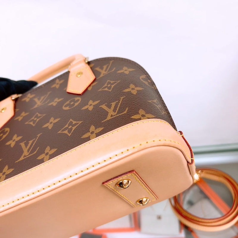Lv alma bb 老花貝殼包-10