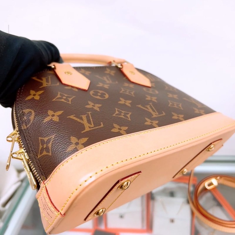 Lv alma bb 老花貝殼包-11