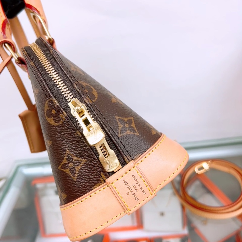 Lv alma bb 老花貝殼包-12