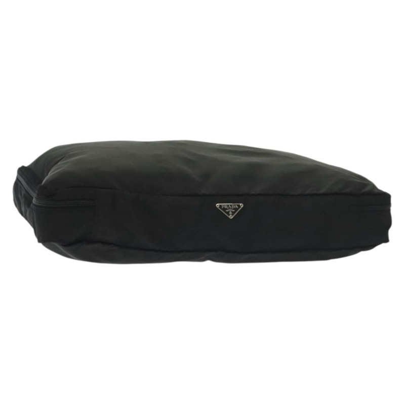【日本直送】PRADA 旅行袋尼龍黑銀色正品 hk2906-0