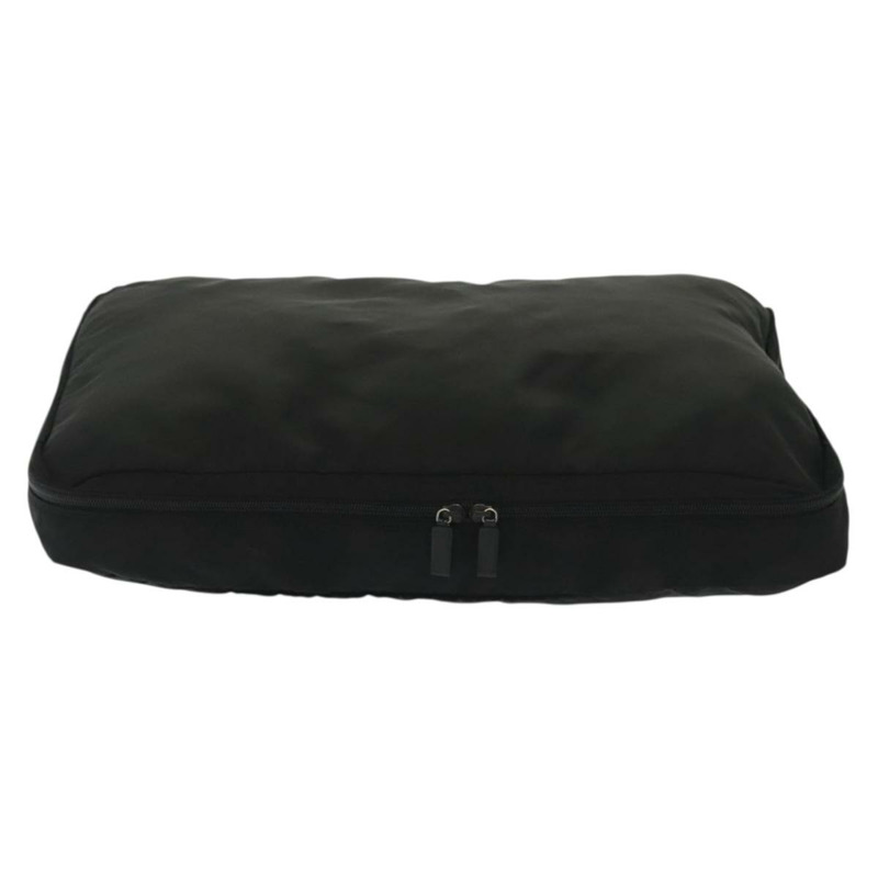 【日本直送】PRADA 旅行袋尼龍黑銀色正品 hk2906-1
