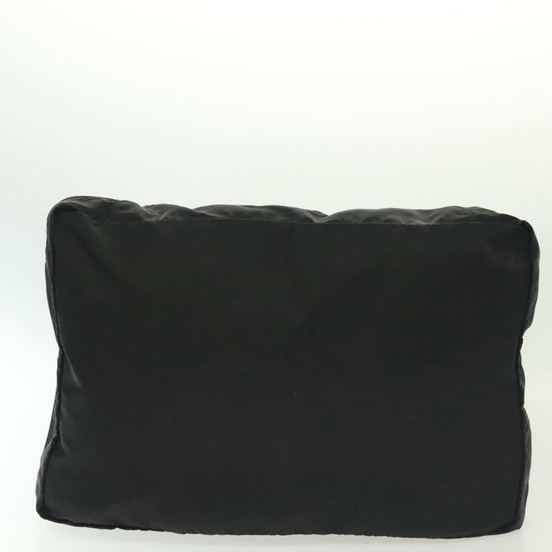 【日本直送】PRADA 旅行袋尼龍黑銀色正品 hk2906-5