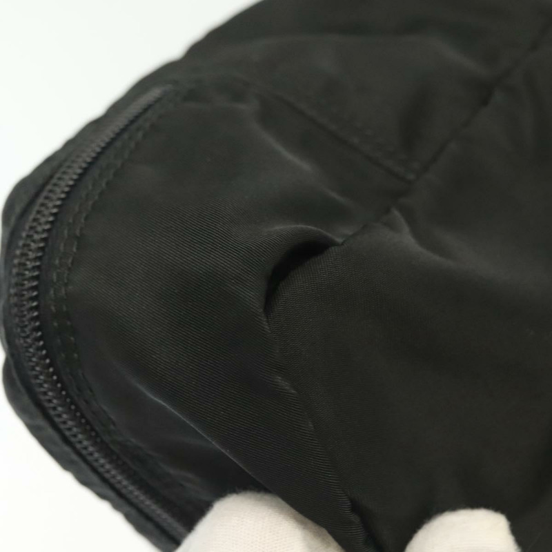 【日本直送】PRADA 旅行袋尼龍黑銀色正品 hk2906-6