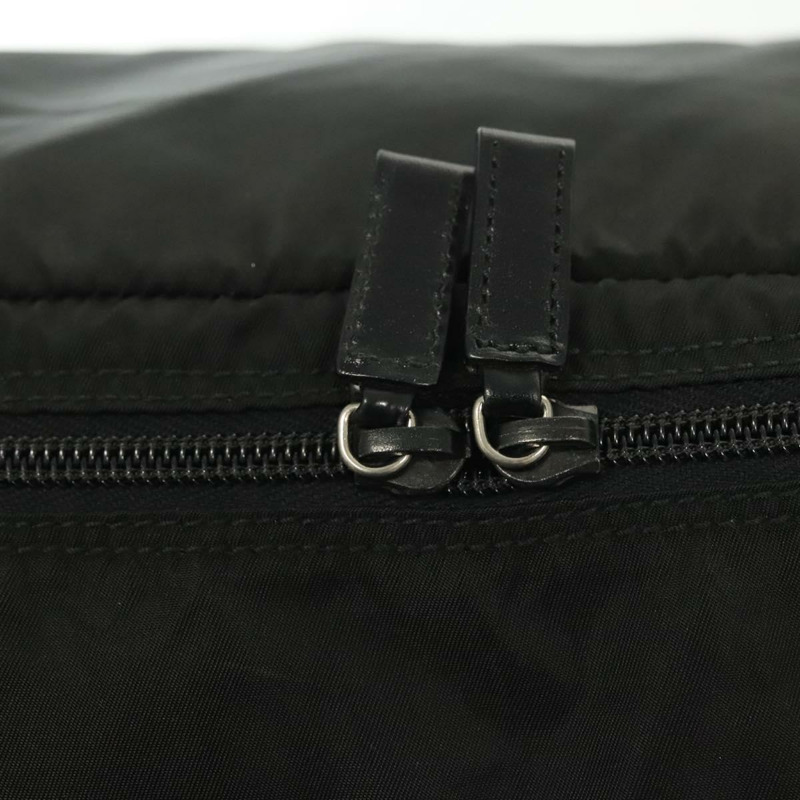【日本直送】PRADA 旅行袋尼龍黑銀色正品 hk2906-7