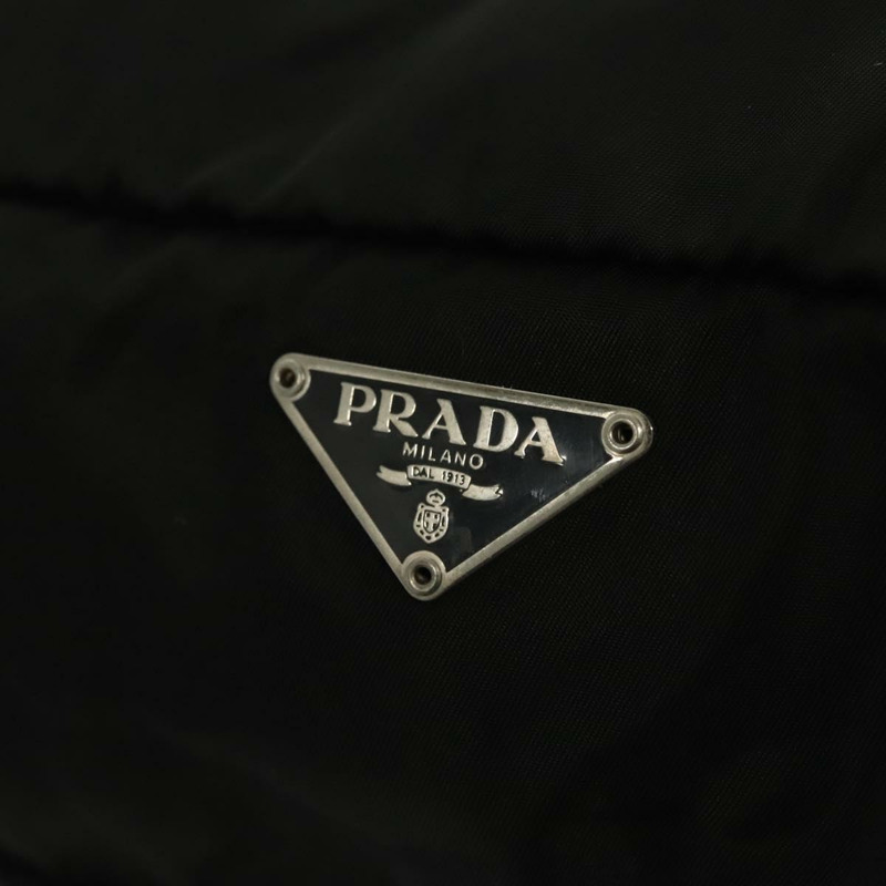 【日本直送】PRADA 旅行袋尼龍黑銀色正品 hk2906-8