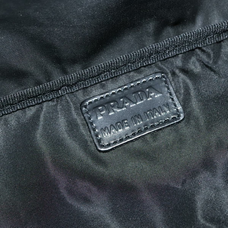 【日本直送】PRADA 旅行袋尼龍黑銀色正品 hk2906-9