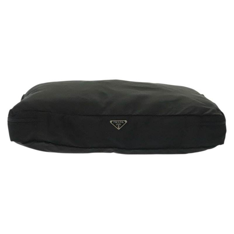【日本直送】PRADA 旅行袋尼龍黑銀色正品 hk2906-12