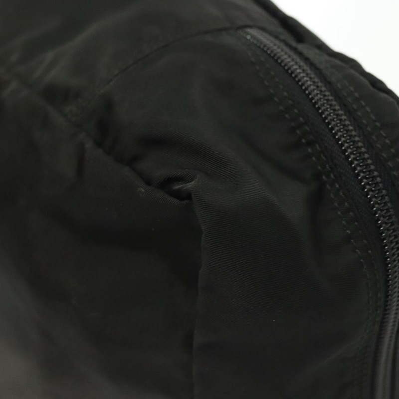 【日本直送】PRADA 旅行袋尼龍黑銀色正品 hk2906-13