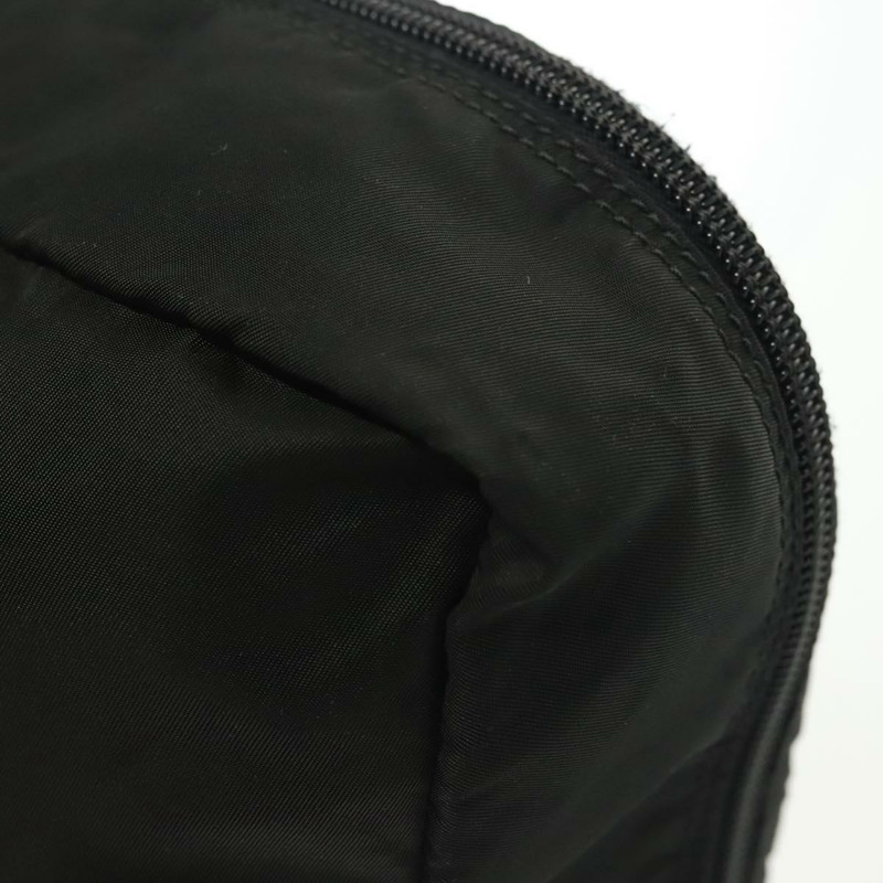 【日本直送】PRADA 旅行袋尼龍黑銀色正品 hk2906-15