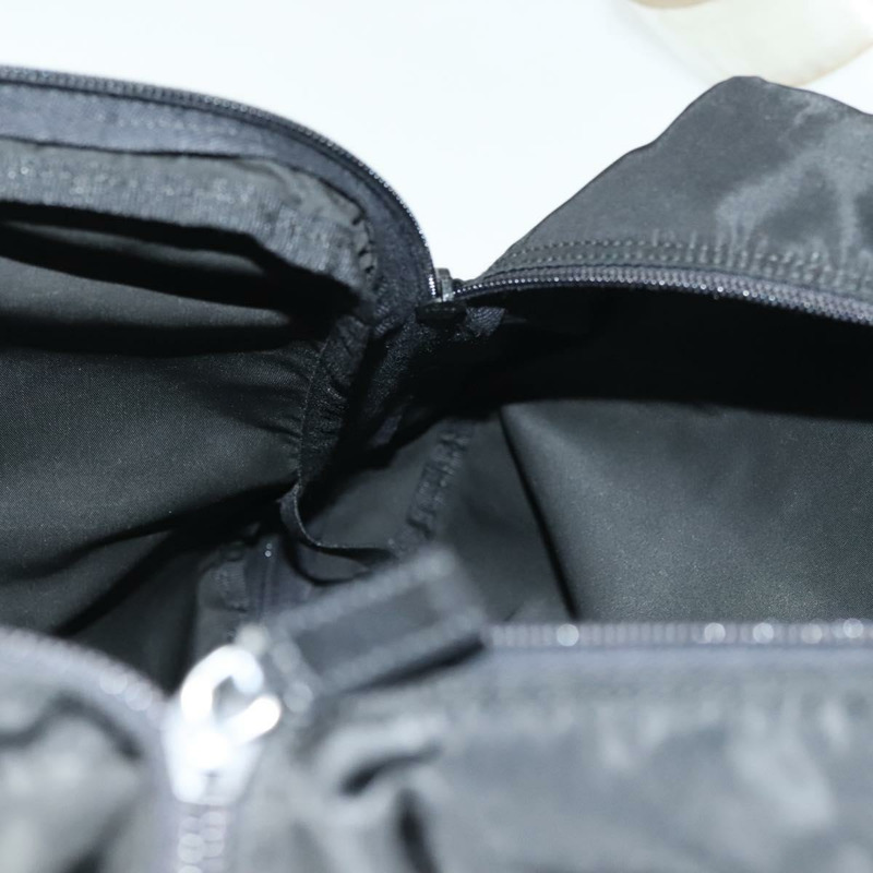 【日本直送】PRADA 旅行袋尼龍黑銀色正品 hk2906-16