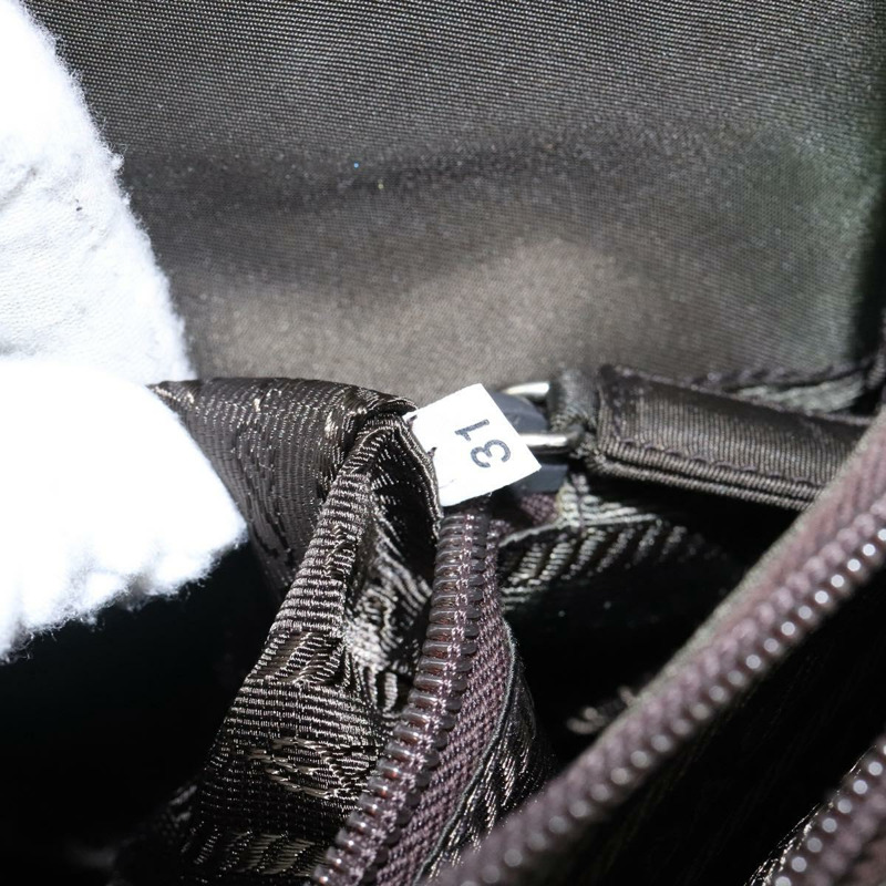 【日本直送】PRADA 手提包 尼龍 銀色 卡其色 正品 yk19373-10
