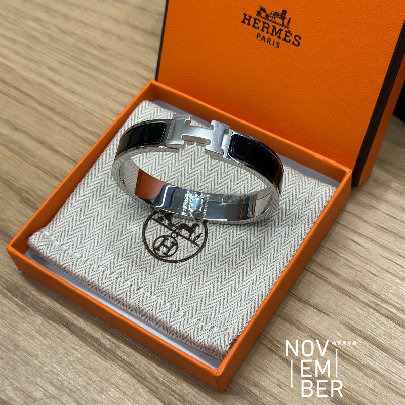 全新💖 Hermès 愛馬仕 Clic H手環-1