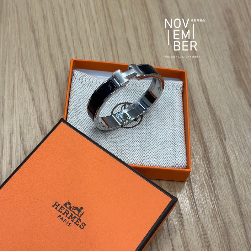 全新💖 Hermès 愛馬仕 Clic H手環-4
