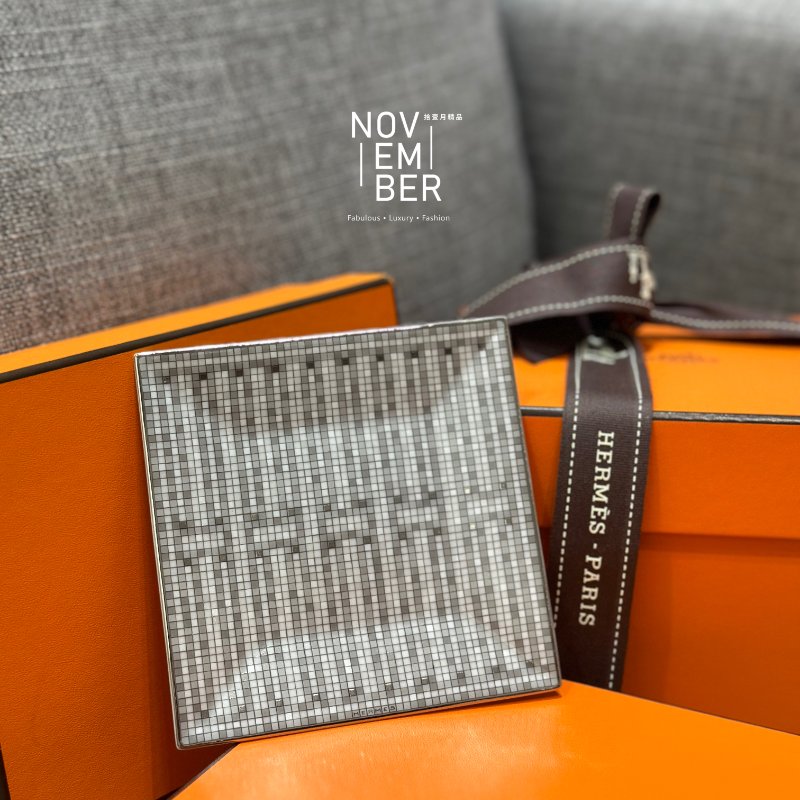 全新💖 Hermès 愛馬仕 馬賽克小方盤-2