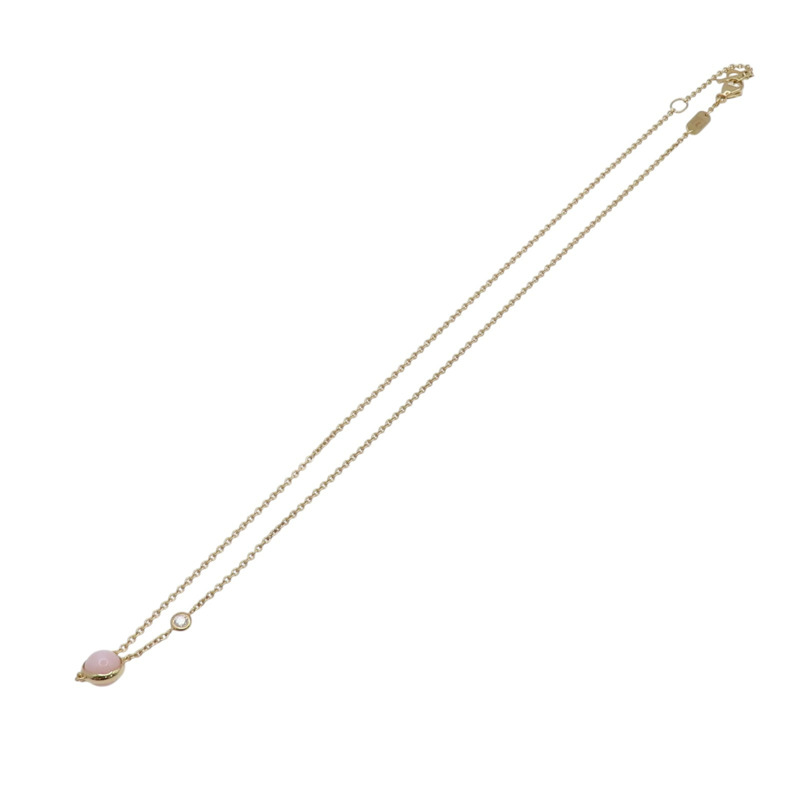 18K 玫瑰金 Possession 粉紅蛋白石 鑽石 項鍊【Piaget 伯爵】-3