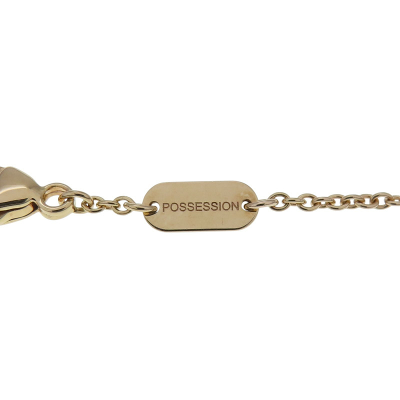 18K 玫瑰金 Possession 粉紅蛋白石 鑽石 項鍊【Piaget 伯爵】-6