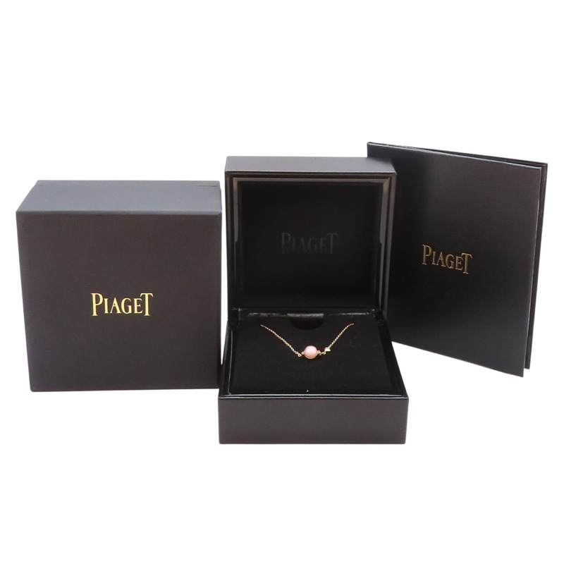 18K 玫瑰金 Possession 粉紅蛋白石 鑽石 項鍊【Piaget 伯爵】-8