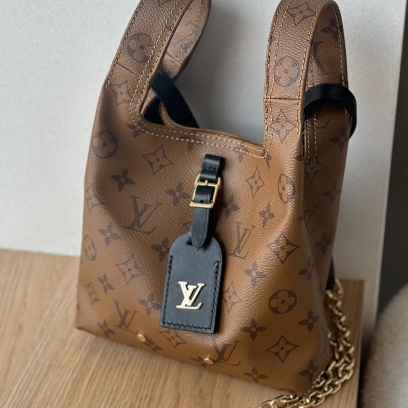全新💖 Louis Vuitton BB老花 手提包-0