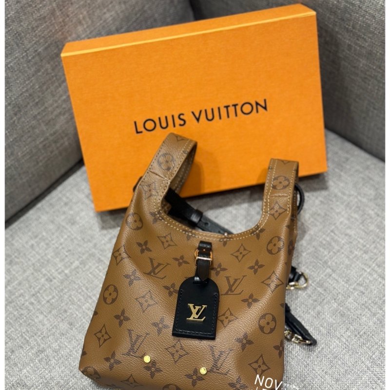 全新💖 Louis Vuitton BB老花 手提包-4