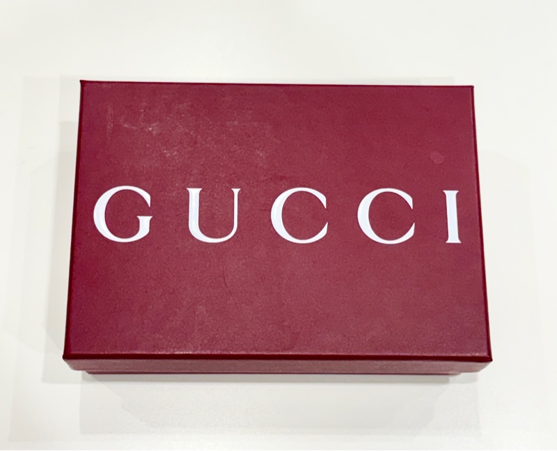 Gucci Ophidia GG 523155 燕麥奶 牛皮短夾 PVC-14
