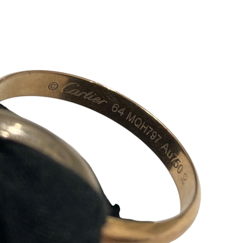 CARTIER 卡地亞 Trinity de Cartier SIZE:64 18K 戒指 YG WG PG-3