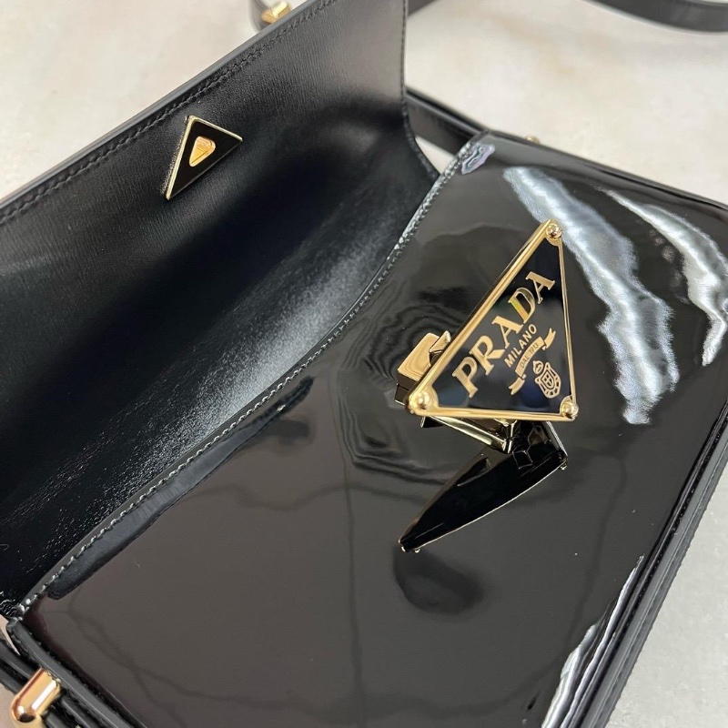 Prada patent leather bag-4
