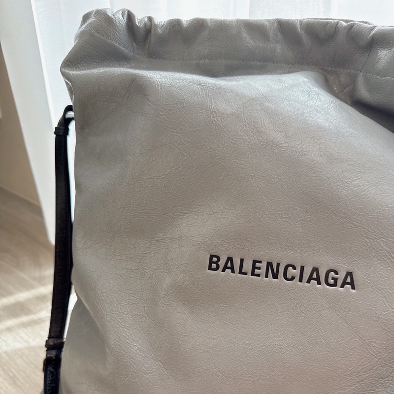 Balenciaga 灰色紙袋包-1